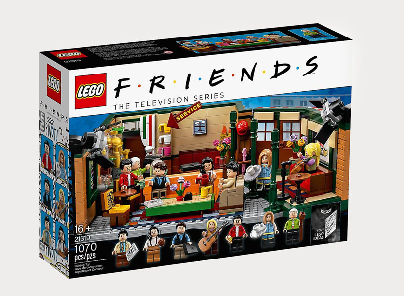 LEGO launches 'central perk' set on 25th anniversary of friends TV show