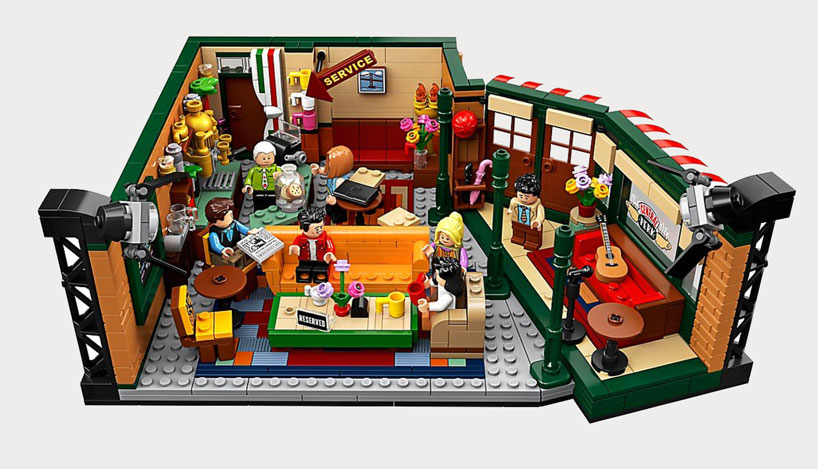 LEGO launches 'central perk' set on 25th anniversary of friends TV show