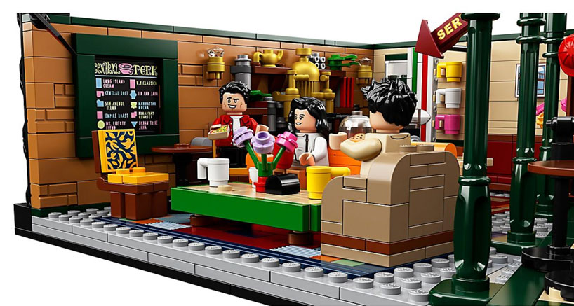 Friends central discount perk lego sets