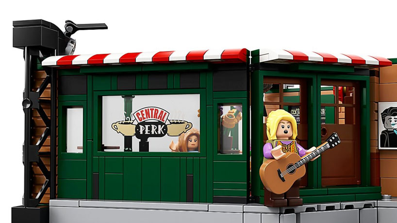 LEGO launches 'central perk' set on 25th anniversary of friends TV show