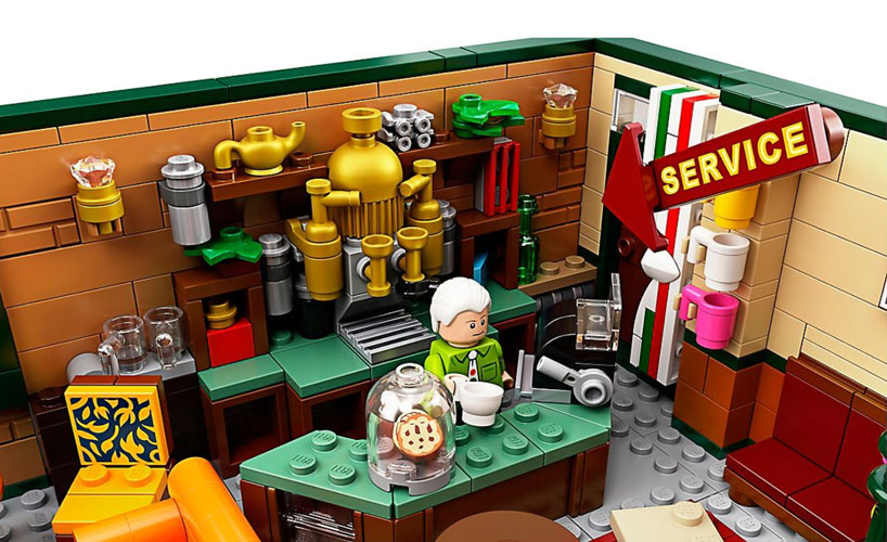 LEGO launches 'central perk' set on 25th anniversary of friends TV show