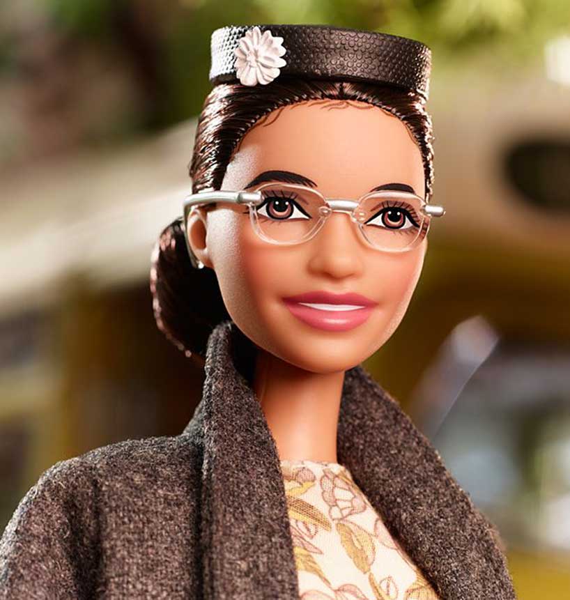 rosa parks mattel