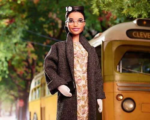 rosa parks barbie uk