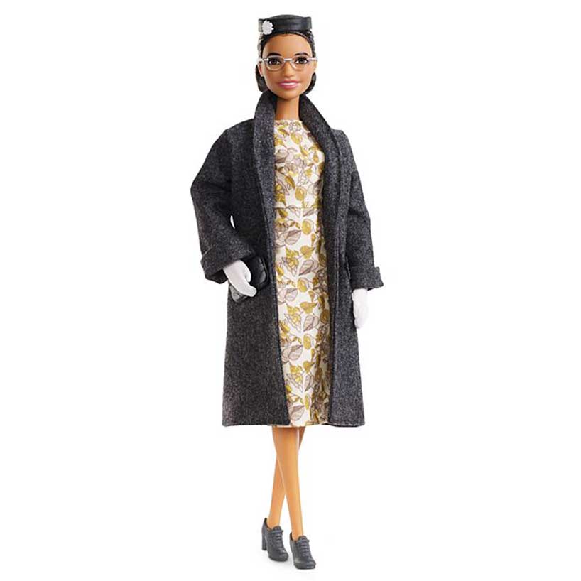 rosa parks barbie for sale