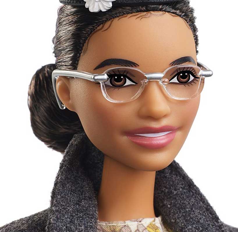 rosa parks barbie doll for sale