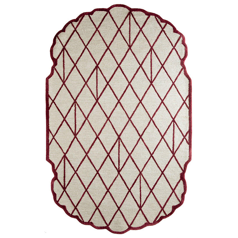 matteo cibic wunderkammer collection for jaipur rugs celebrates the pink city