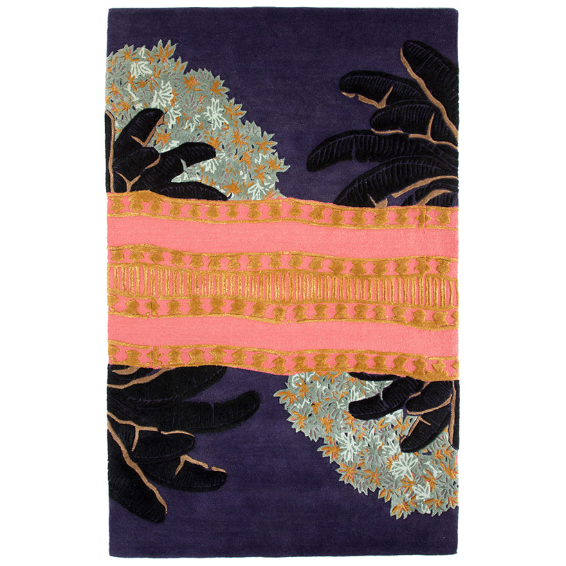 matteo cibic wunderkammer collection for jaipur rugs celebrates the pink city