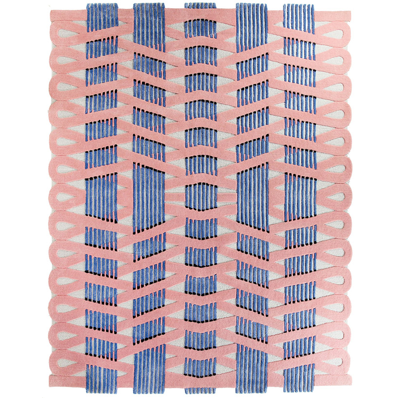 matteo cibic celebrates the pink city in wunderkammer collection for jaipur rugs