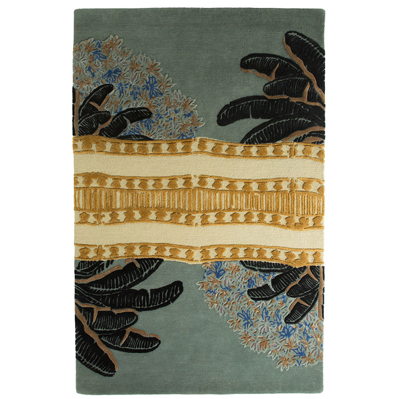 matteo cibic celebrates the pink city in wunderkammer collection for jaipur rugs