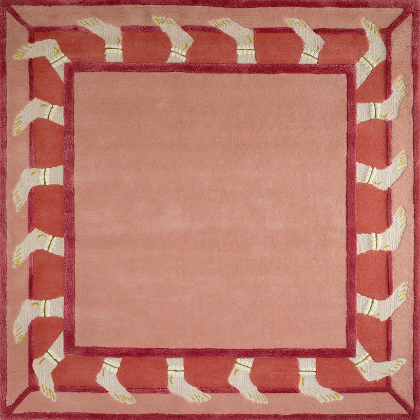 matteo cibic celebrates the pink city in wunderkammer collection for jaipur rugs