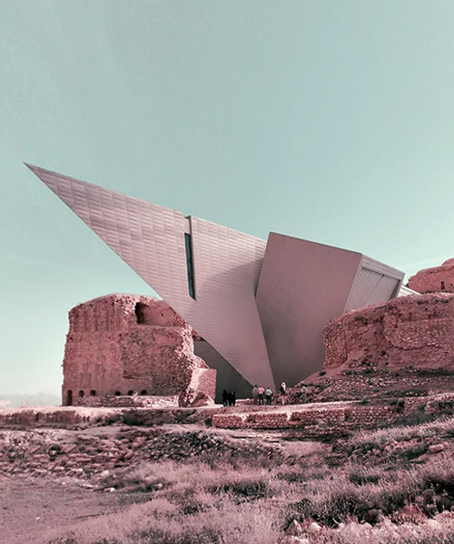 mohammad hassan forouzanfar brings contemporary architecture to ancient iran