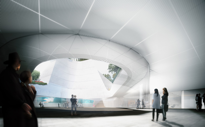 morphosis architects plans korean american national museum in LA