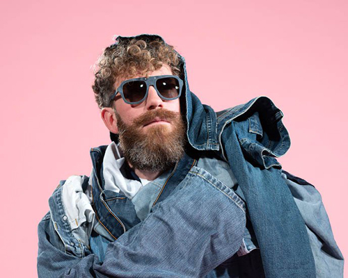 mosevic upcycles denim into fashionable sunglasses collection