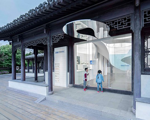 mur mur lab designs the bookstore of the future in chinese water town