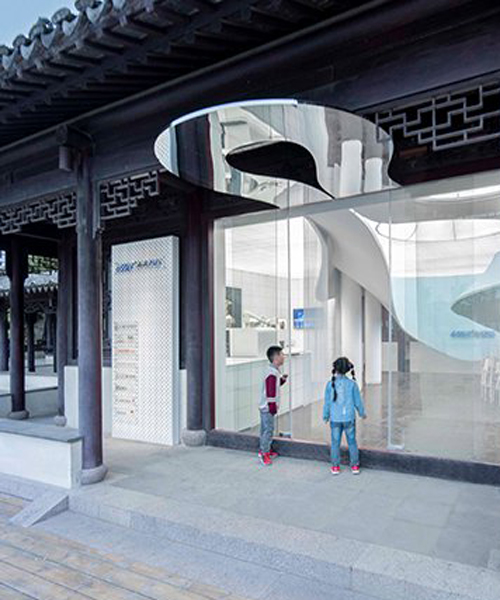 mur mur lab designs the bookstore of the future in chinese water town