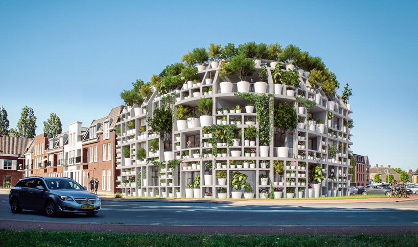 MVRDV green villa