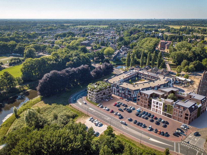 MVRDV green villa