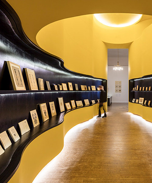 NArchitekTURA designs exhibition for prominent artist in the national museum in krakow