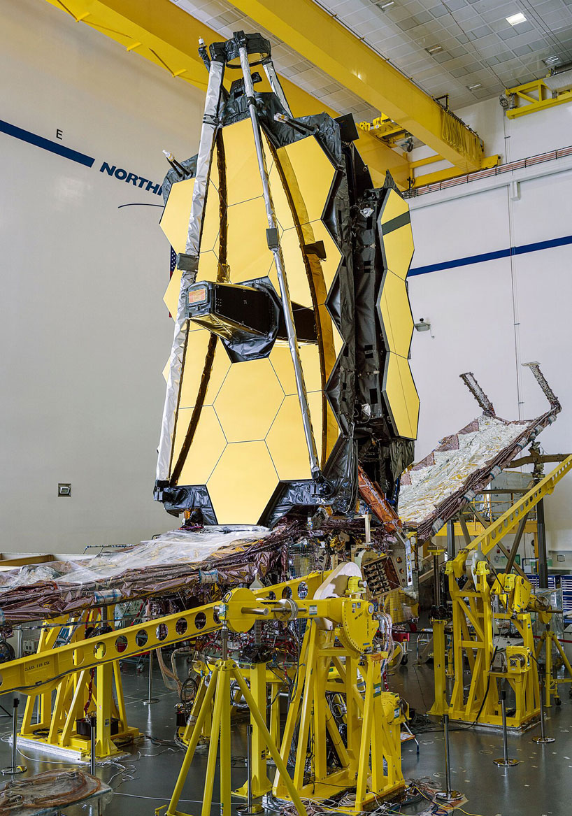 NASA completes tennis court-sized ‘honeycomb’ james webb telescope