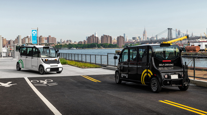 new york self-driving cars