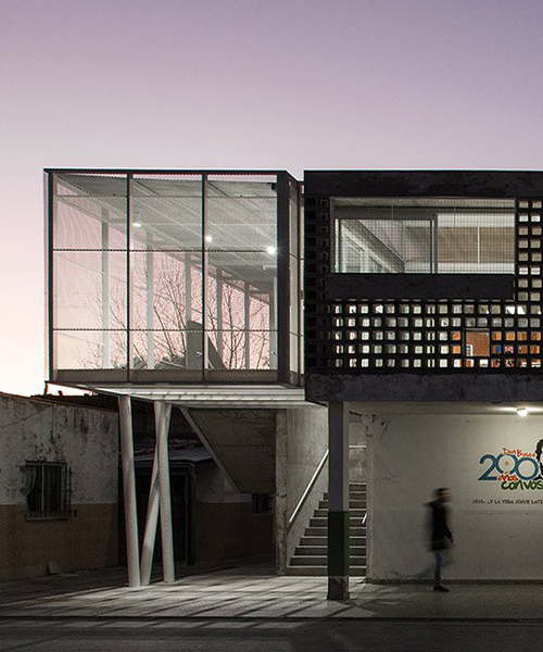 paralelo colectivo rethinks school architecture in argentina
