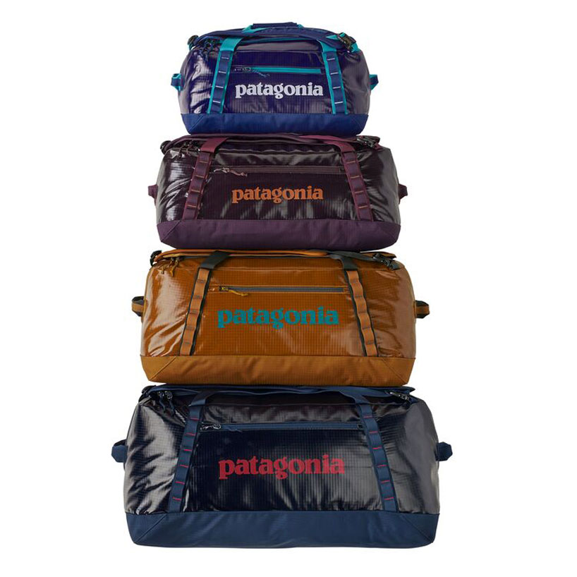 patagonia reveals bag collection made from 10 million recycled bottles