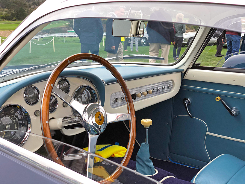 top five rare classic cars from pebble beach concours d'elegance 2019