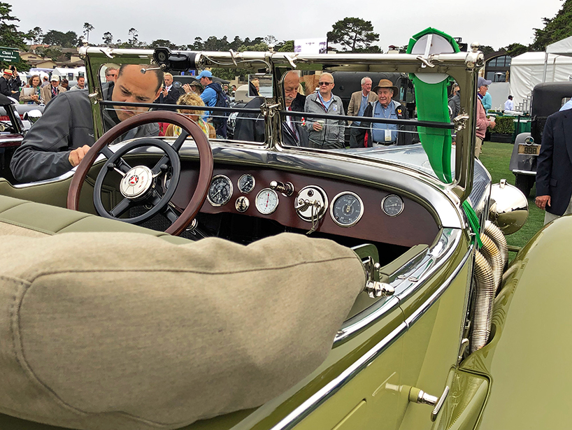 top five rare classic cars from pebble beach concours d'elegance 2019