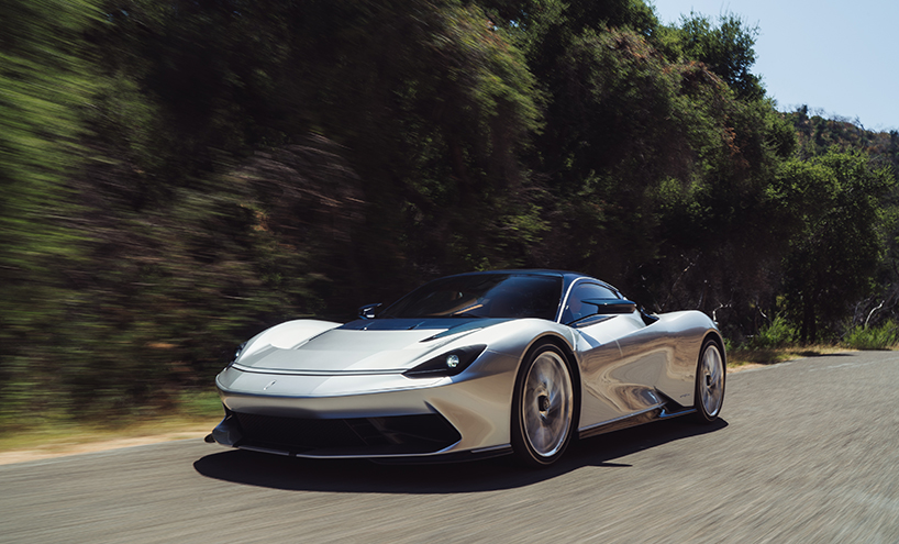 pininfarina enhances futuristic battista electric hypercar at monterey