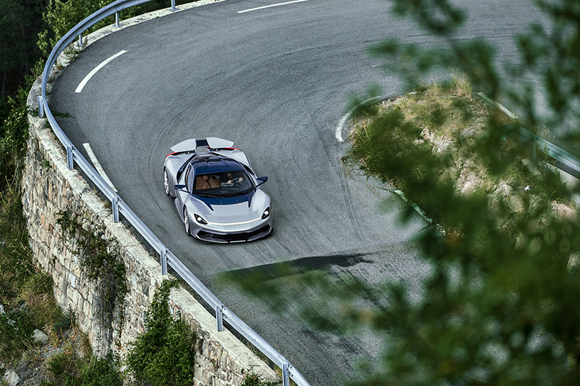 pininfarina enhances futuristic battista electric hypercar at monterey
