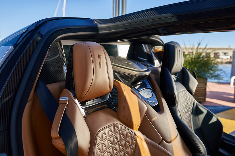 pininfarina enhances futuristic battista electric hypercar at monterey