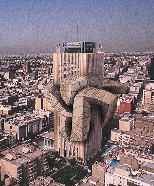 Sepehr Maleki Uncovers Tehran S Hidden Scars In Parasitic Buildings