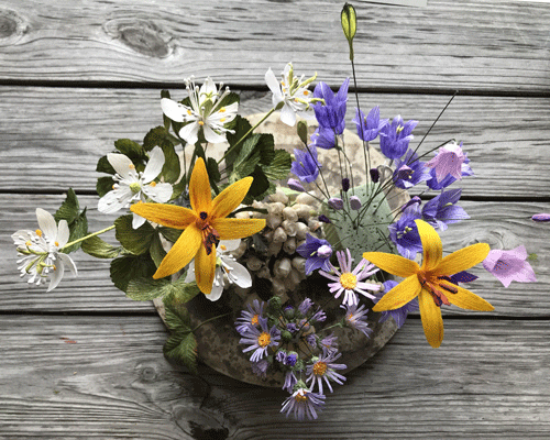 sourabh gupta crafts delicate lifelike flower sculptures from paper