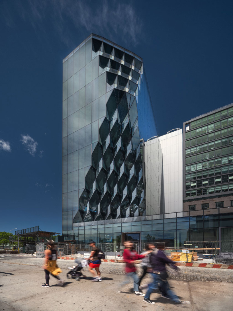 studio gang completes high line-adjacent office tower in new york