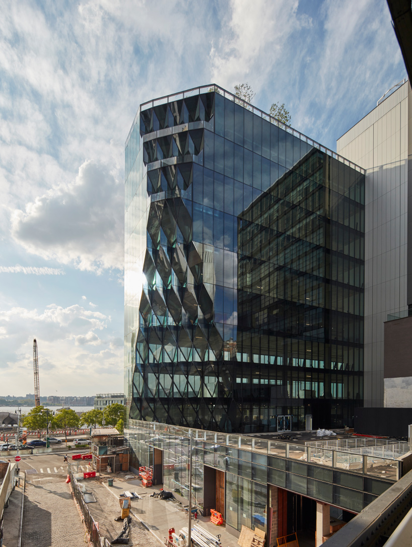 studio gang completes '40 tenth avenue' office tower in new york