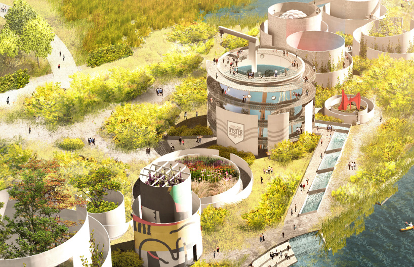 could ten re-imagined oil tanks form the focal point of a new brooklyn park?