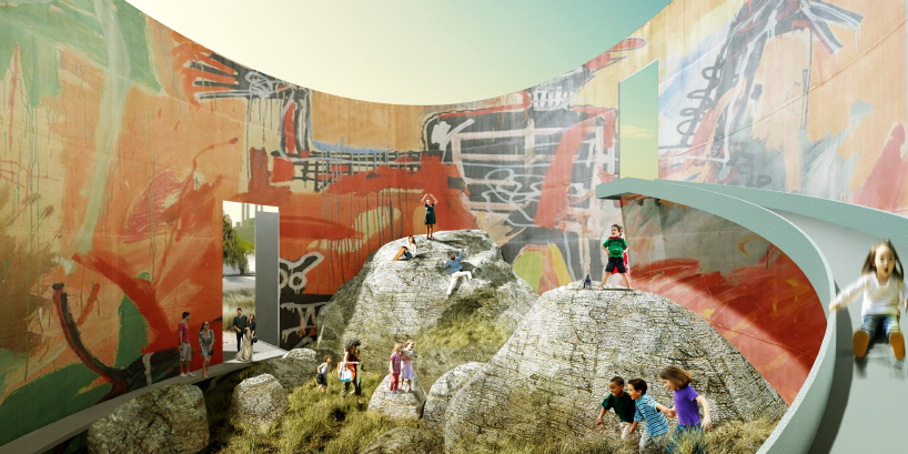 could ten re-imagined oil tanks form the focal point of a new brooklyn park?