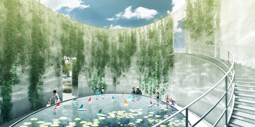 could ten re-imagined oil tanks form the focal point of a new brooklyn park?