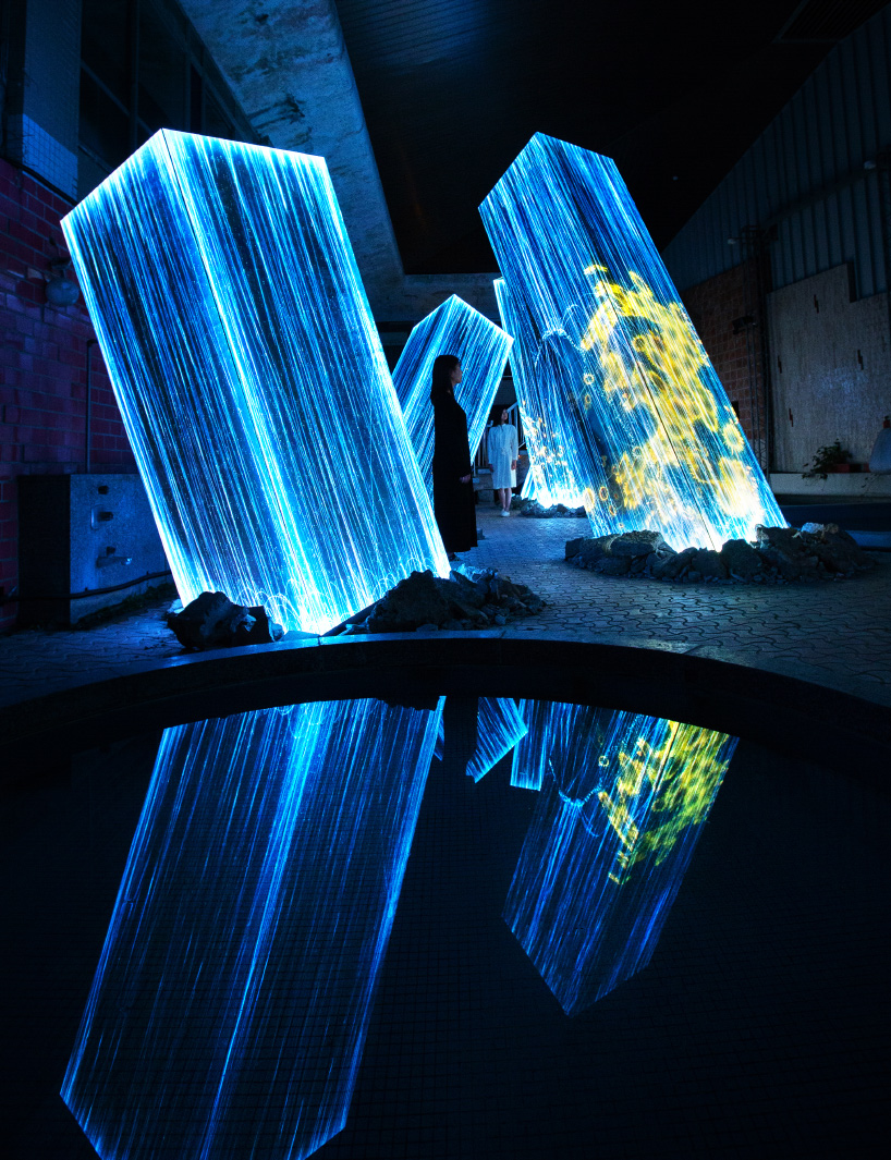 teamlab megaliths