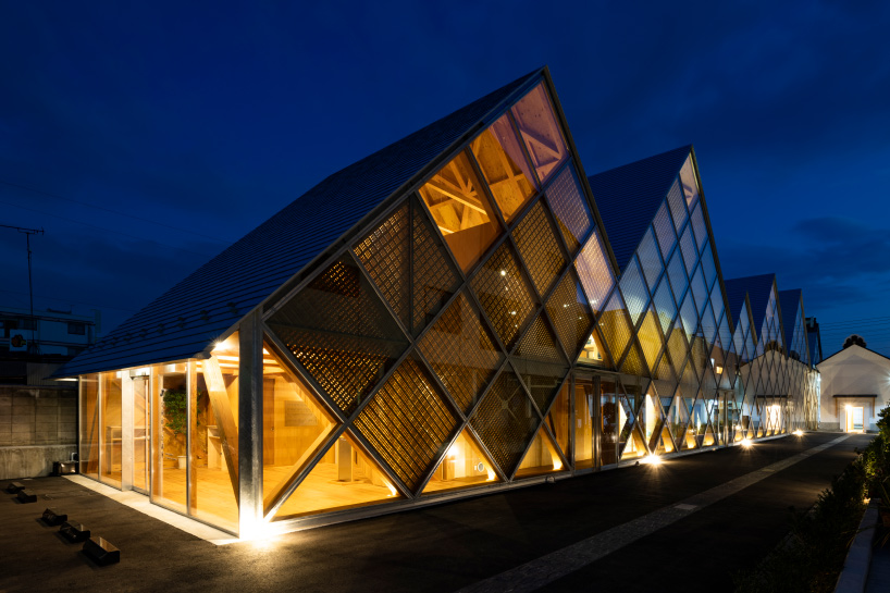 Tezuka Architects Designs Tomioka Town Hall With A Jagged Roofline