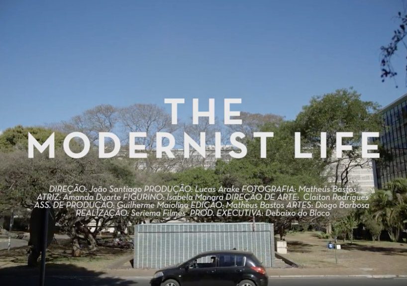 'the modernist life' by debaixo do bloco is a short film capturing the aesthetics of brasilia