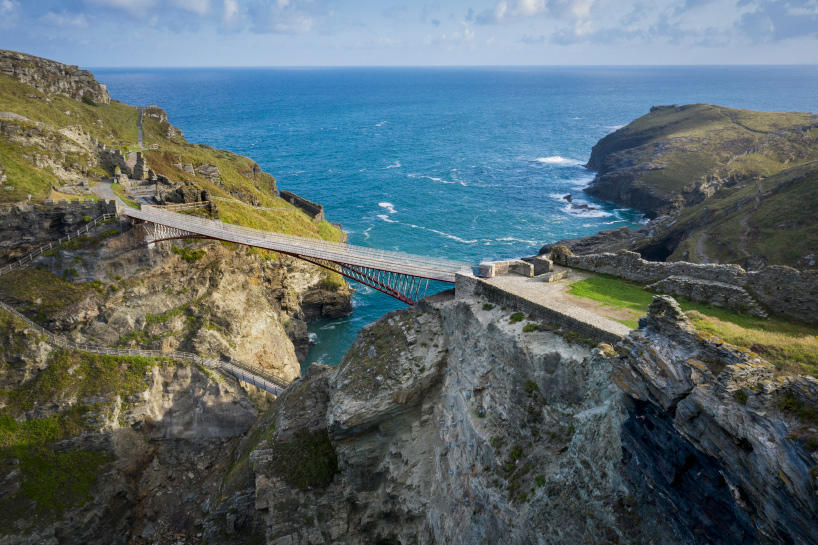 tintagel footbridge