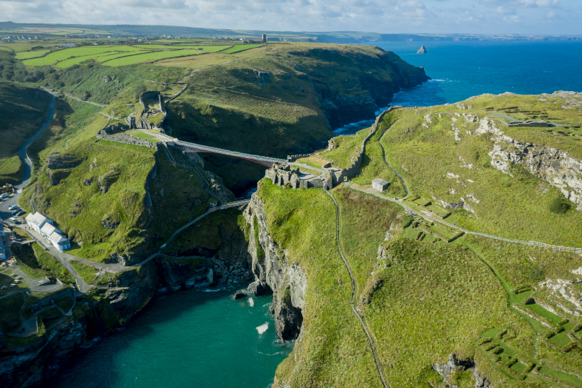 tintagel footbridge