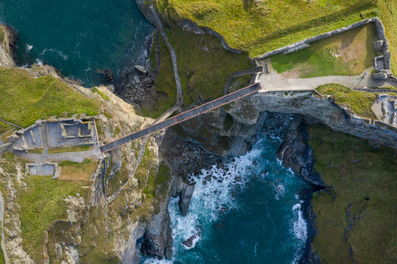 tintagel footbridge