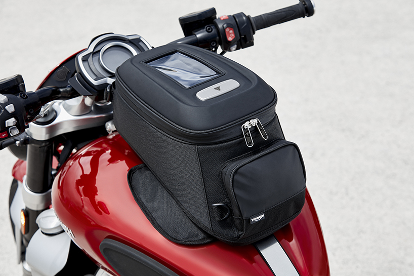 triumph rocket 3 luggage