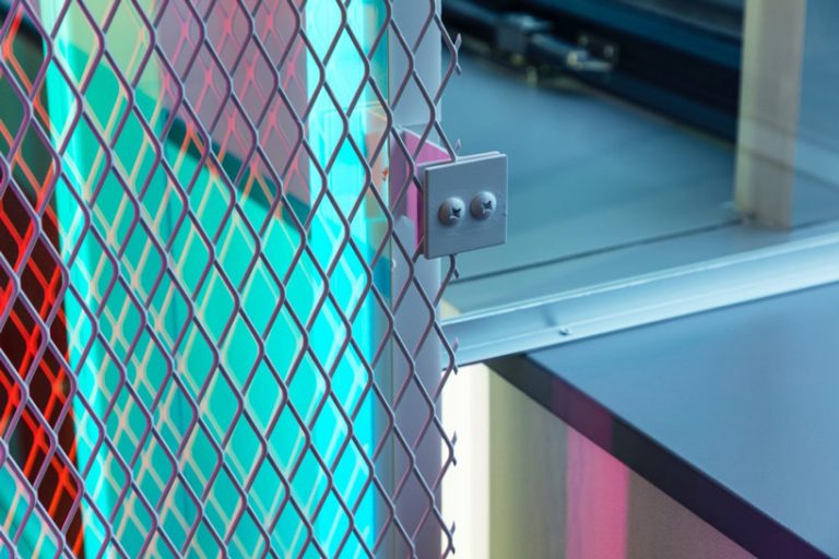 tsubame architects designs panasonic's future life factory with metal +neon