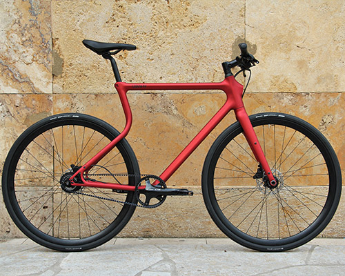 urwahn reinvents the bike frame in stadtfuchs V5F, made for rigorous city use