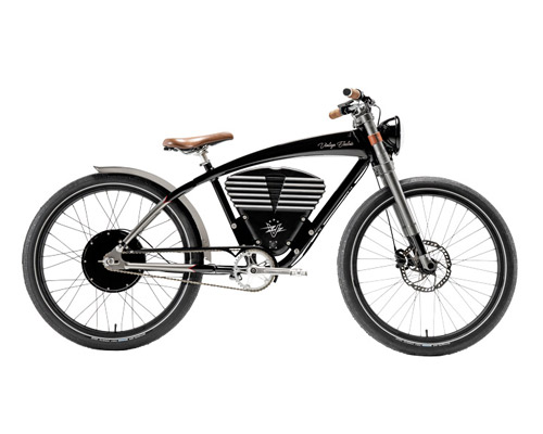 vintage electric tracker bike