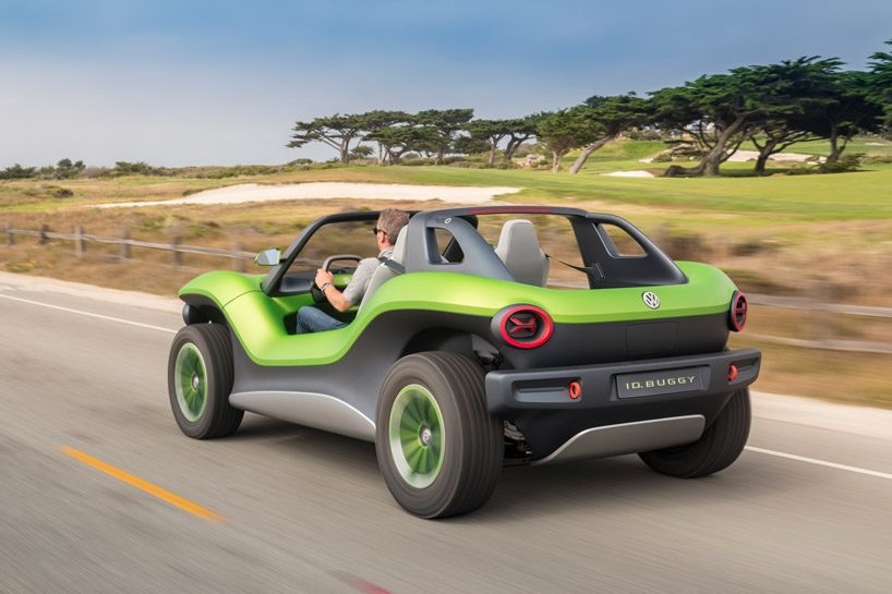 Id Buggy By Volkswagen Is Presented At Pebble Beach California