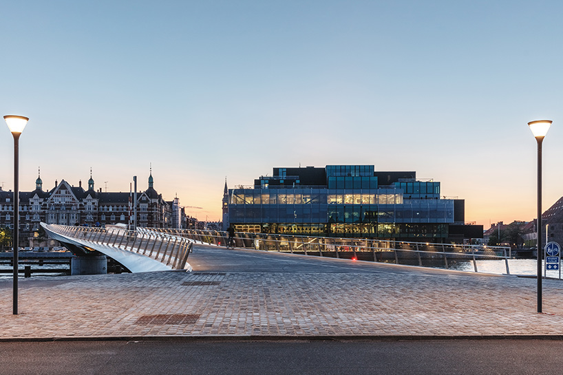 endnu engang Gladys alligevel WilkinsonEyre completes lille langebro bridge in copenhagen's harbor